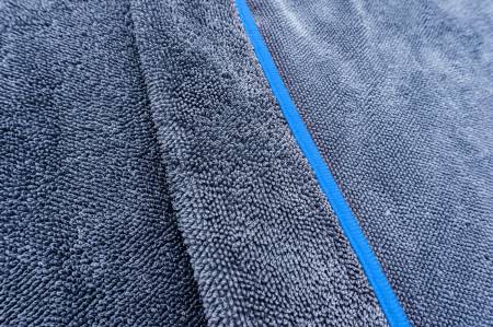 картинка Полотенце из микрофибры BOTH DRYING TOWEL 50x60 см, серое, Purestar 