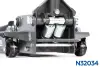 картинка Домкрат подкатной супернизкий N32034, г/п 3 тонны, NORDBERG 