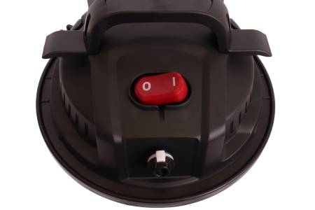 картинка Экстрактор (моющий пылесос), турб 1*1200Вт, пласт бак, 20л, желтый, моющий пылесос