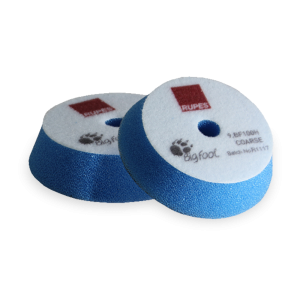 Круг полировальный грубый, конус 80/100 мм синий RUPES