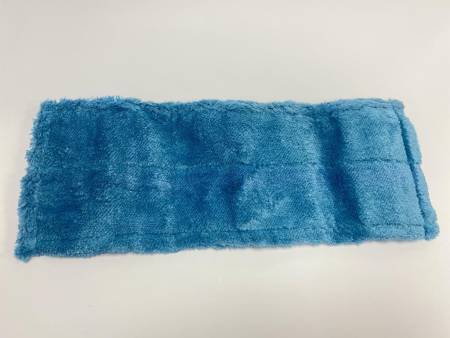 картинка МОП ACG плоский "Микрофибра" 40х13 см., карман+ушки, синий 