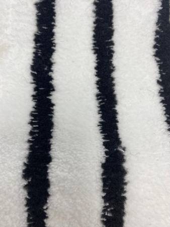 картинка МОП ACG плоский "Микрофибра" жесткий абразив 40 см., карман + ушки 