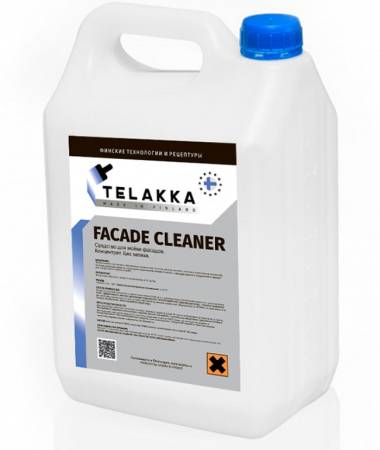 Средство моющее для фасадов FACADE CLEANER, 5 кг, Telakka