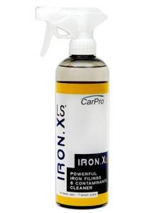 Универсальный очиститель коррозии и ржавчины на поверхности автомобиля Iron X LS 1л CarPro 16LS