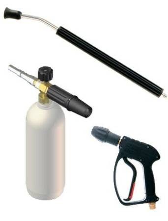 картинка Пенокомплект PA в сборе 500мм (прямое) 