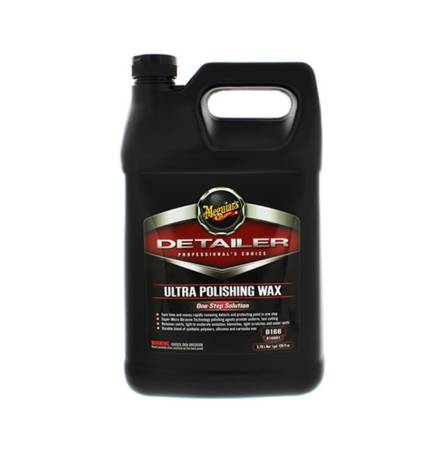 Воск полирующий Ultra Polishing Wax, 3,785 л, Meguiars