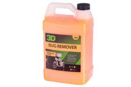 Очиститель на основе ферментов для удаления пятен от насекомых Bug Remover 3,78 л 3D