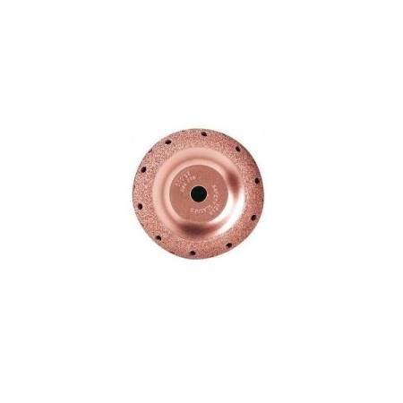 Абразив-сфера для пневмодрели 102х38 мм, зерно 60, отверстие 13, X-seal