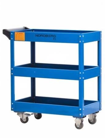 картинка Тележка инструментальная открытая 3 полки T1 Nordberg 