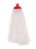 МОП ACG резьбовой микрофибра веревочный 30 см 250 г белый