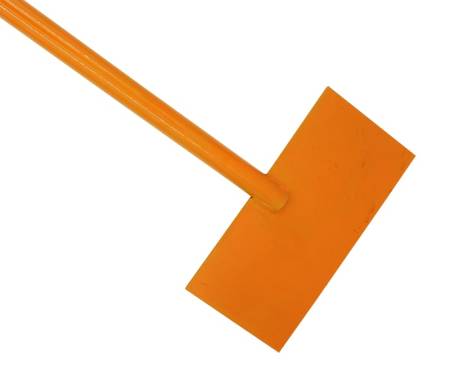 картинка Скребок для льда 1,13кг, рабочая часть 20см, металлический черенок 120см с пласт. наконечником 