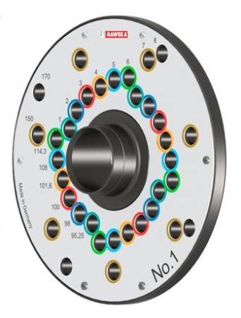 картинка Плита фланцевого адаптера №1 Haweka 241e801 409 