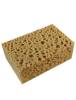 картинка CaS 20 Car Sponge Губка ACG крупнопористая коричневая для мойки автомобиля  200х120х70 мм 