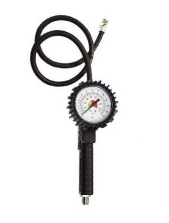 картинка Пистолет для подкачки шин, соединение рапид, с манометром, 50106 PG/S 