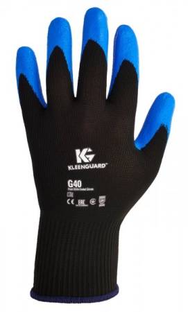 Перчатки износоуст. KleenGuard G40 Nitril, синие, р. 9, Kimberly-Clark,