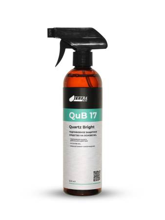 QuB 17 Quartz Bright Гидрофобное защитное средство на основе SiO2 500 мл