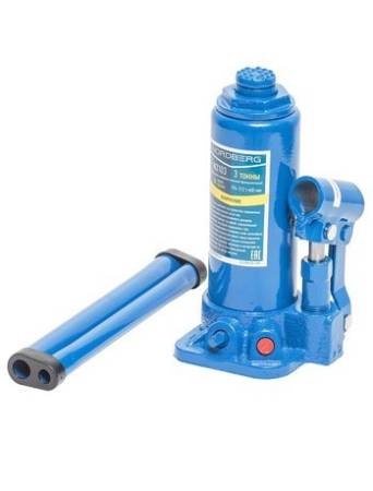 картинка Домкрат бутылочный N3103 NORDBERG грузоподъёмность 3 тонны 