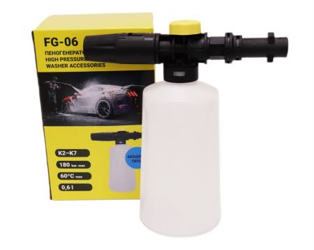 FG-06 Инжектор бытовой для моек (с бутылкой) Karcher К2-К7