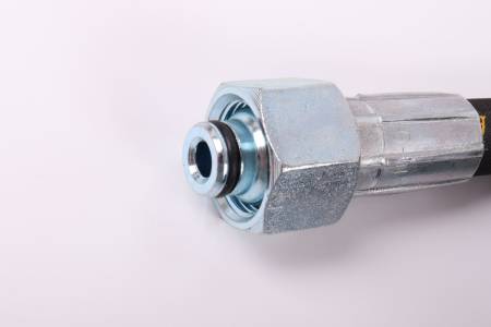 картинка Шланг для АВД 2х оплёточный. Гайка - штуцер 11мм. длина 10м. 