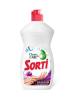 Моющее средство для посуды SORTI Бальзам с витамином Е 450мл. 95711