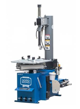 картинка Станок шиномонтажный полуавтоматический  NORDBERG 4639,5 (220В) 