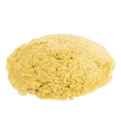 картинка полировальные Круг полировальный из крученой шерсти 150 мм, желтый, Menzerna 1/1 из шерсти