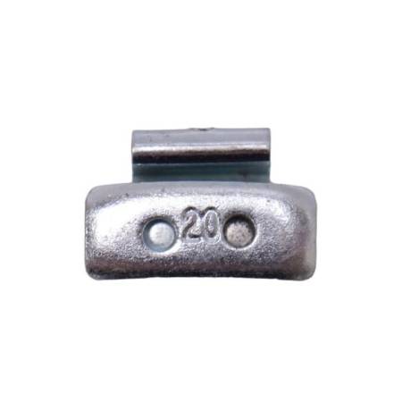 картинка 0220 FeD LUXOR Груза набивные 20 г стальные для стальных дисков (уп.100 шт) 1/12 