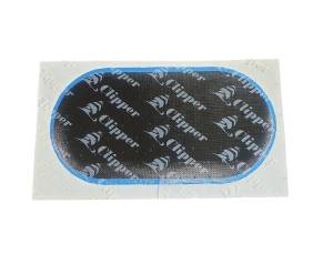 Набор заплат для ремонта камер на белой подложке ОВАЛ 30 шт, 55х105 мм, Clipper