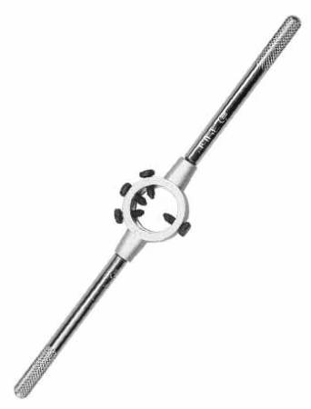 картинка Плашкодержатель с центровочными и прижимными винтами 38х14мм. для М12-М14, 315мм. ЗУБР 