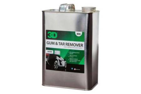 Очиститель ЛКП от битума и и других липких веществ Gum & Tar Remover 3,78 л 3D