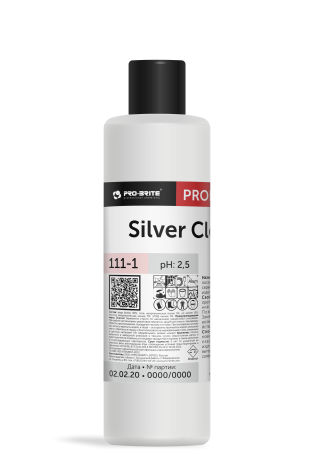 Средство для чистки серебра SILVER CLEANER, 1 л, PRO-BRITE
