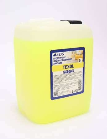 картинка TEXOL очиститель ковровых покрытий 5 л ACG 