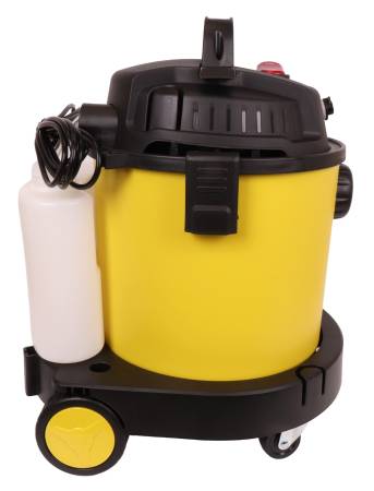 картинка Экстрактор (моющий пылесос), турб 1*1200Вт, пласт бак, 20л, желтый, моющий пылесос