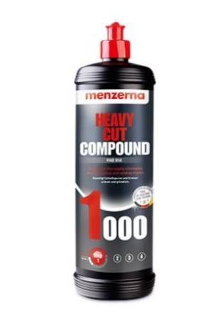 Heavy Cut Compound 1000 Паста полировальная высокоабразивная 250 мл, Menzerna 1/1
