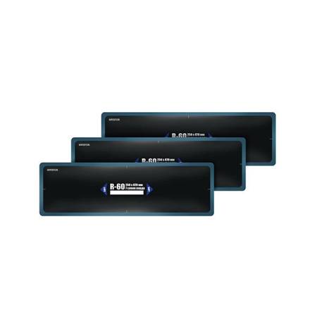 Пластырь радиальный R-60, 270x880 миллиметров, 7 слоев, Rossvik