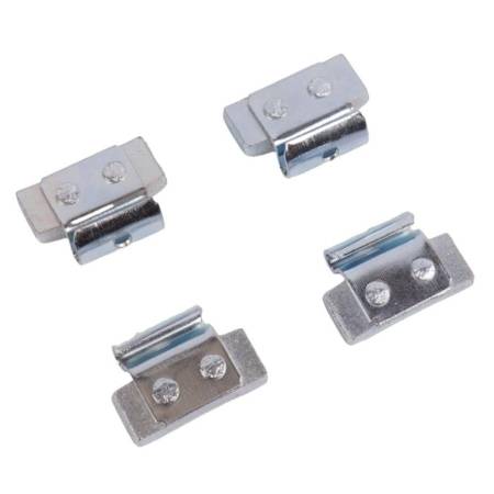 картинка 0215 FeD Груза набивные стальные для стальных дисков 15 г (уп. 100 шт), LUXOR 