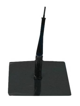 картинка Грибок с проволочной ножкой без адгезивного слоя 12 мм. Rossvik Г-12/1К для ремонта шин 