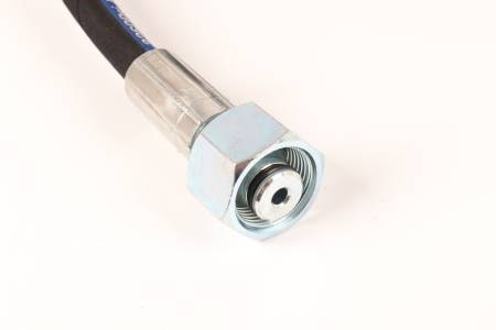 картинка Шланг высокого давления для автомойки 1 оплеточный d-6 мм 10 м (гайка 22/1,5 - гайка 22/1,5) 