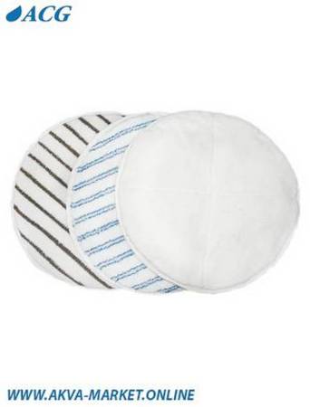 картинка Боннет микрофибра D17 (43 см), для чистки ковровых покрытий, 1012842 