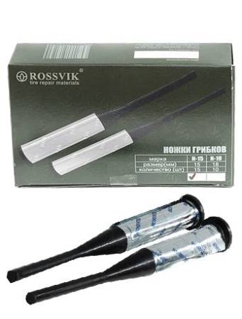 картинка Ножка грибка D15мм. для ремонта шин, Россвик, упаковка 15 штук 
