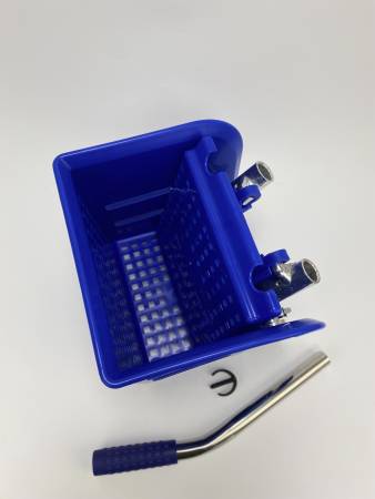 картинка Тележка - ведро ACG 20 л., двойное с отжимом, синие 