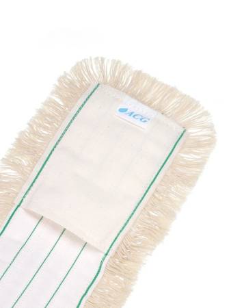 картинка МОП ACG хлопок для сухой уборки 40 см., крепление карман 