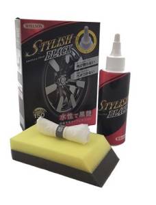 картинка Полироль-защитное покрытие для колес Stylish Black 150 мл. Willson, WS-02094