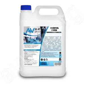 Концентрат жидкий для комбинированной машинной стирки белых и цветных тканей, AV H 41 5 л, Avuar
