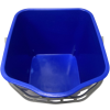 картинка Ведро пластиковое для тележек 25 л. синее 