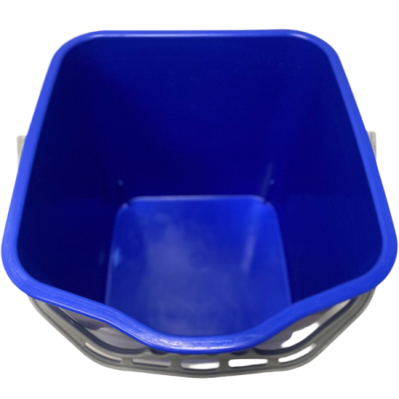 картинка Ведро пластиковое для тележек 25 л. синее 