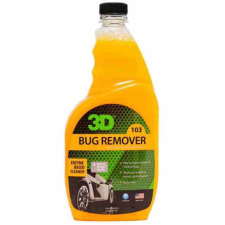 Спрей на основе ферментов для удаления пятен от насекомых Bug Remover 0,48 л 3D