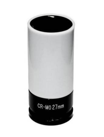 картинка Головка торцевая ударная тонкостенная длинная, 1/2'' 27мм. в пластике Clipper HA4977T 