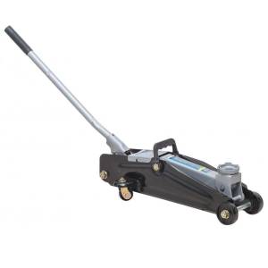 картинка Домкрат подкатной для автолюбителя 2 т. в кейсе, Н=135-385 мм. NORDBERG N3202EC