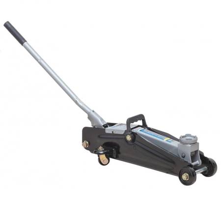 картинка Домкрат подкатной для автолюбителя 2 т. в кейсе, Н=135-385 мм. NORDBERG N3202EC 